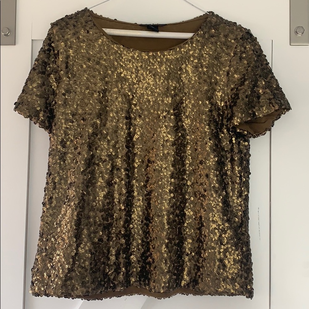Sequin top